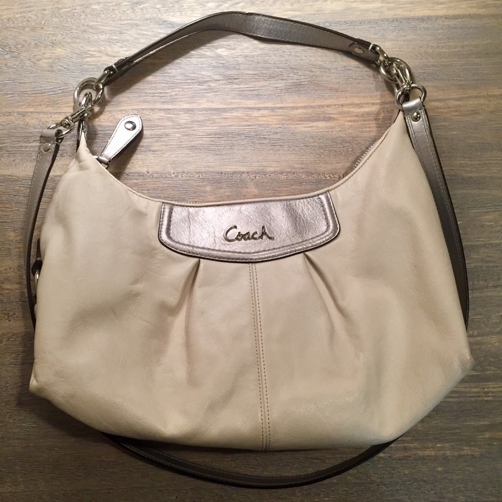 Authentic Leather Coach Purse
